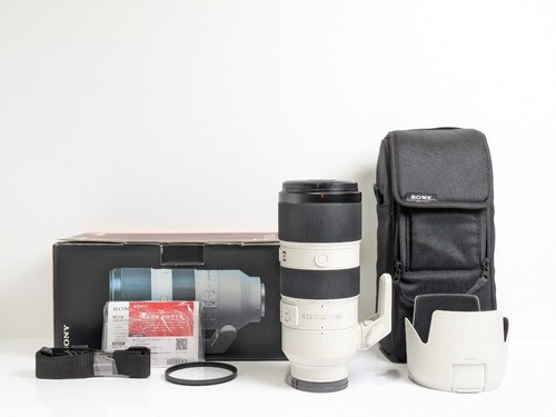Objectif sony 200mm - fe, 70-200mm