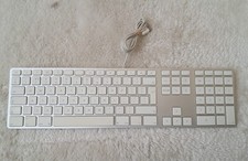Clavier Apple A1243 Aluminium filaire USB QWERTY Anglais / Américain