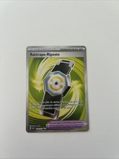 Carte Pokemon Rattrape-Riposte