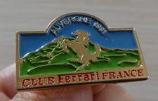 RARE PIN'S CLUB FERRARI FRANCE AUVERGNE 1991 PUY DE DOME