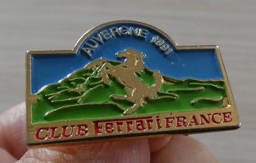 Rare pin club ferrari - ferrari, france