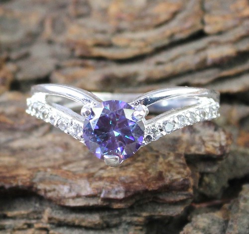 Bague femme solitaire diamant - solitaire,