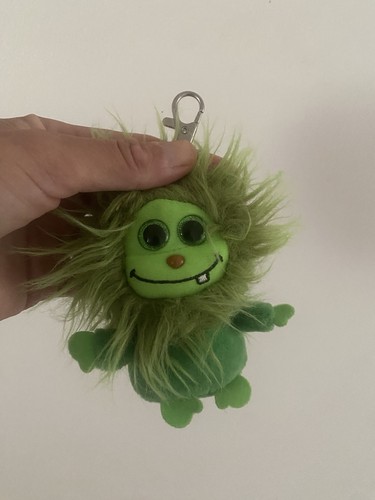 Porte cle peluche monstre - cle,
