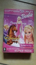 coffret 3 jeux barbie