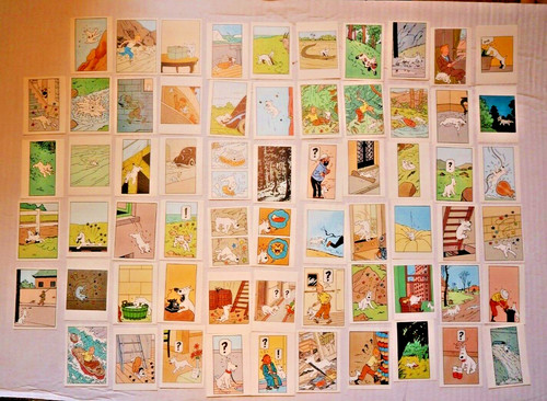 Tintin vignettes concours - 64,