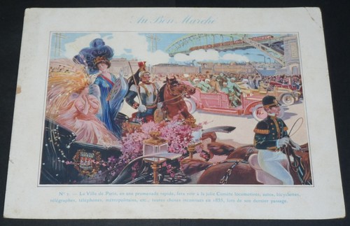 Chromo 1910 bon - chromo,