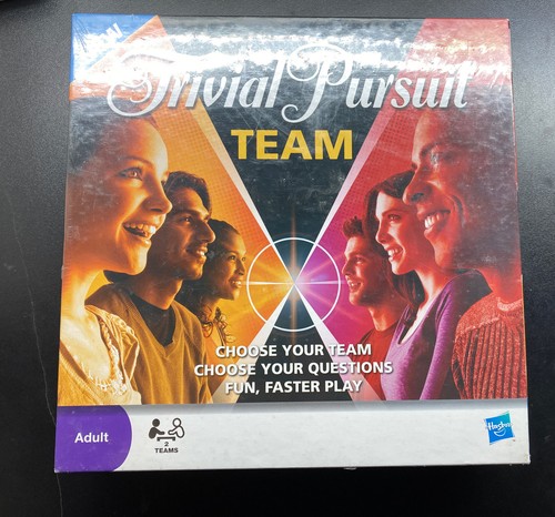 Trivial pursuit team - team, edition