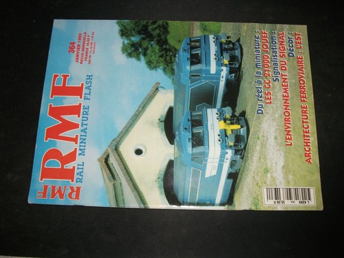Revue rmf 364 cc - rmf, 21000