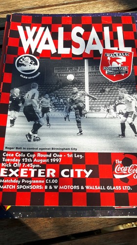 Tasse coca cola - cola, walsall