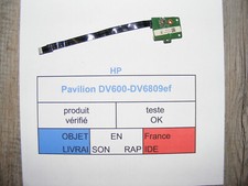 Platine POWER / démarrage pour HP Pavilion DV6000-DV6809ef