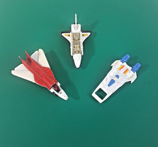 Corgi Star Fighter Buck Rogers Space Shuttle Matchbox Swing Wing N° 27 Vintage