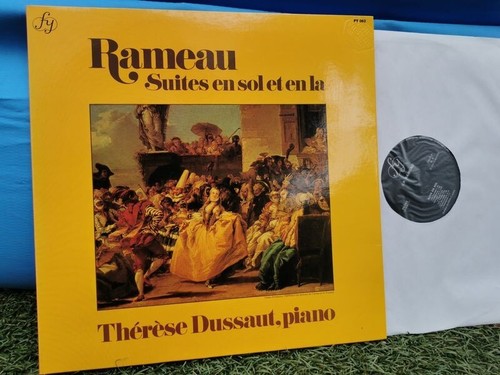 Rameau suites and - g,