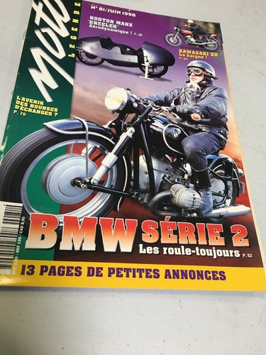 Moto légende 1998 norton - 1998,
