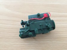 Moteur pièce détachée miniature 1/18 Citroën traction 15cv 1952 Maisto #A40