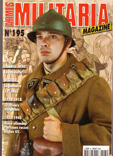 Militaria 195 bidon - n°195,