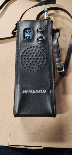 Midland model 763 - midland, walkie