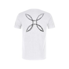 T-Shirt Logo Montura Blanc
