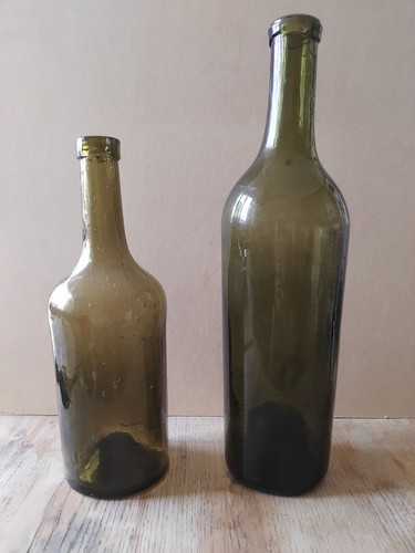 Lot bouteilles anciennes - 2,