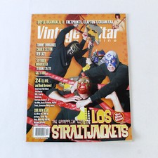 Magazine De Guitare Vintage Déc 2003 LOS STRAITJACKETS Eric Clapton En Bon État