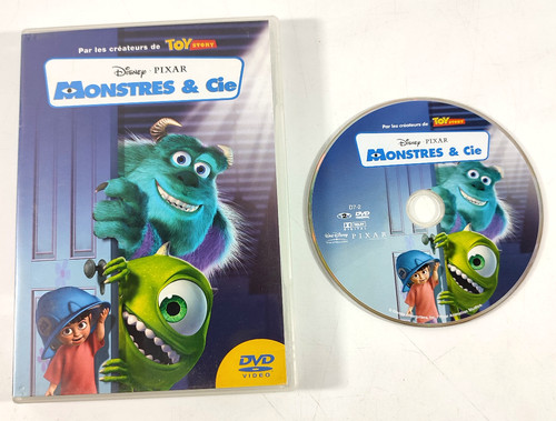 Dvd disney monstres cie - monstres, &