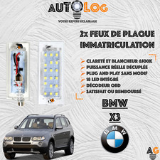 ✳️ 2x Feux de plaque
