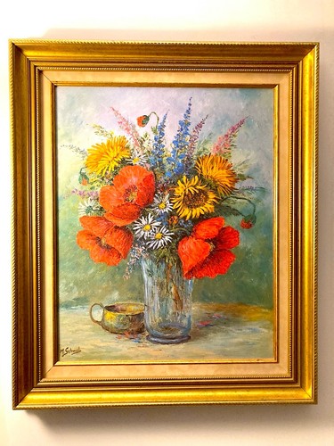 Oeuvre encadrée maurice - oeuvre, de