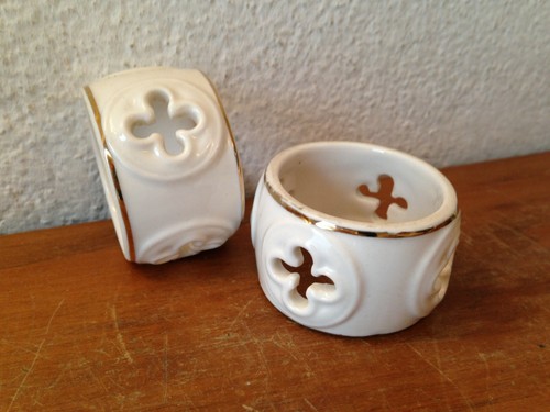 Anciens ronds serviette - 2, de