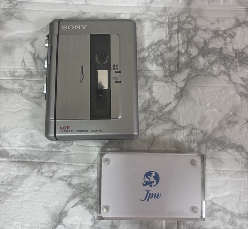 Sony tcm 450 clear - sony, voice