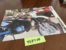 Yamaha DT125R DT125RE moto