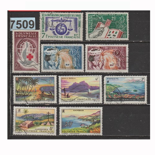7509 polynesie francaise - polynesie,