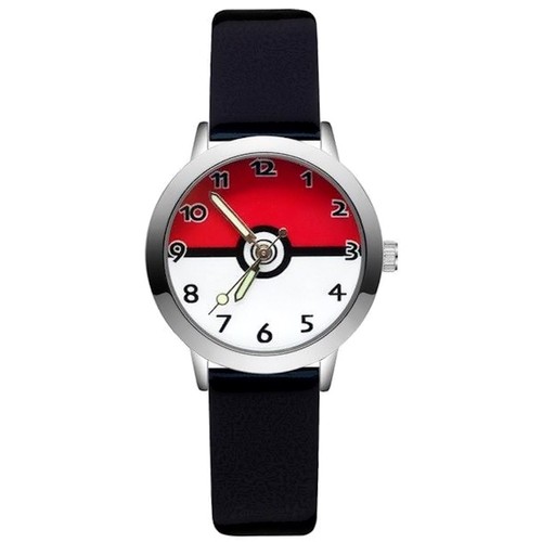 Montre les pokémon poké ball - montre,