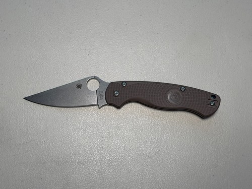 Spyderco paramilitary - paramilitary,