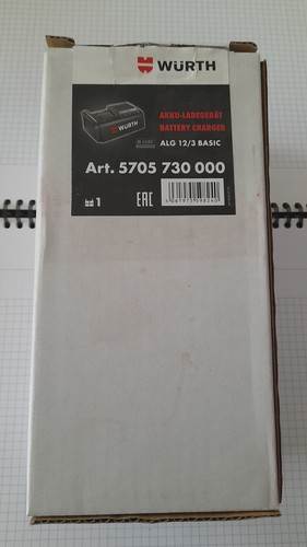 Chargeur wurth mcube alg - chargeur,