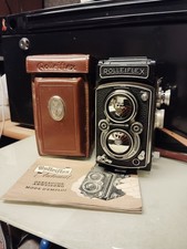 Rolleiflex Automat Franke Heidecke Carl Zeiss Tessar Opton 1:3.5 f 75mm 