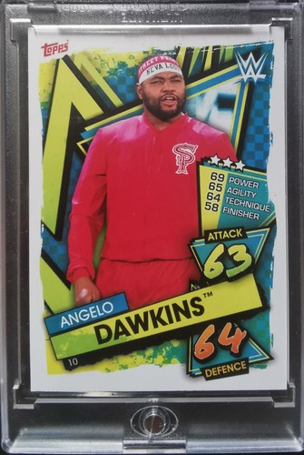 2021 topps slam attax wwe - 2021, /
