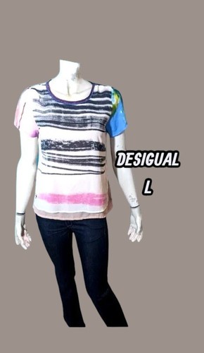 Desigual taille tee shirt - desigual,