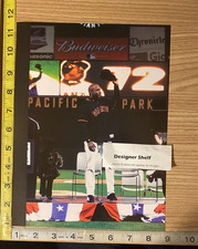 Barry Bonds Baseball Podium