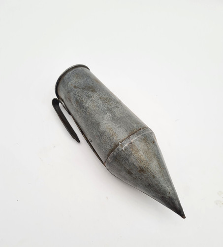Coffin ancien zinc etui de - en,