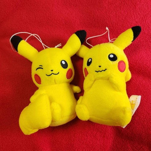 Peluche pokemon pikachu - peluche, mania