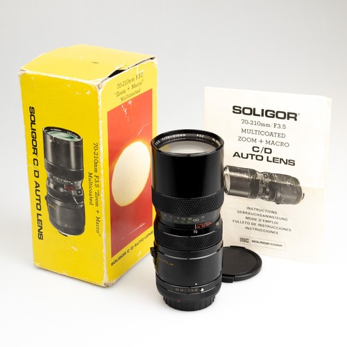Tested soligor 210 - 70, mm