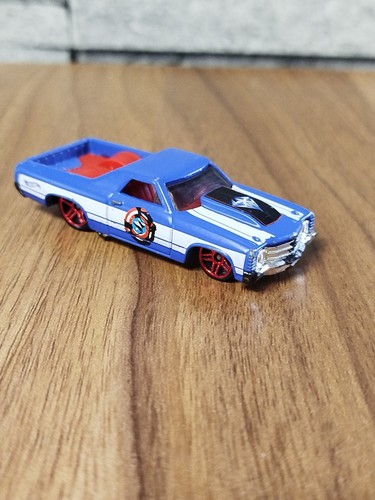 Voiture hotwheels camino - hotwheels,