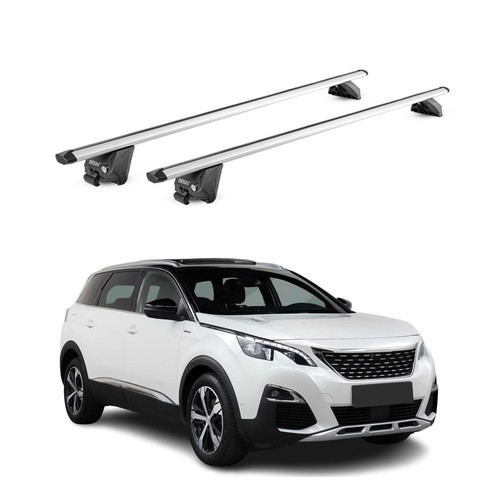 Barres toit transversales - barres, de