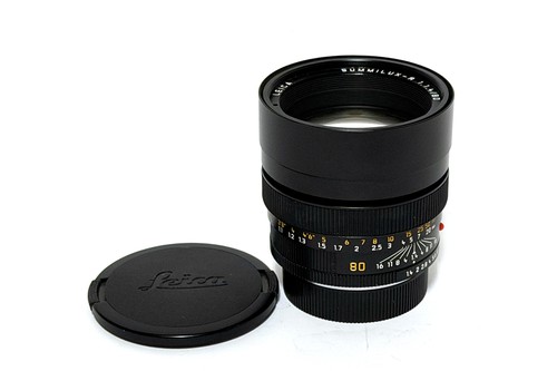 Objectif manuelle leica - objectif, r