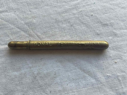 Ancien porte crayon - ancien,