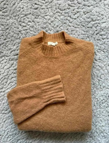 Pull hiver marron - d’hiver, en