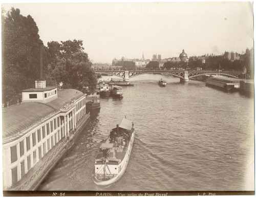 France paris vue prise du - vue,