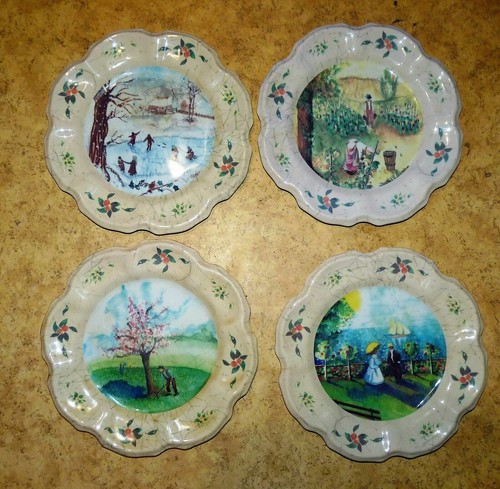 Ancien lot assiettes - lot,