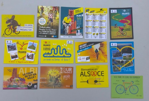 Cyclisme cartes tour de - cyclisme, 13