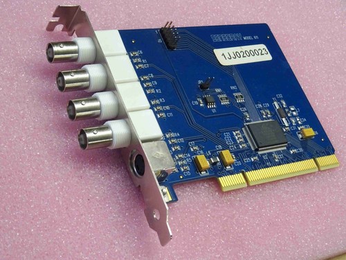 Carte pci sensoray model - sensoray, 611