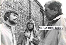 PHOTO DE PRESSE de MAURICE GARREL PHILIPPE DEFRANCE &   FABIENNE AREL